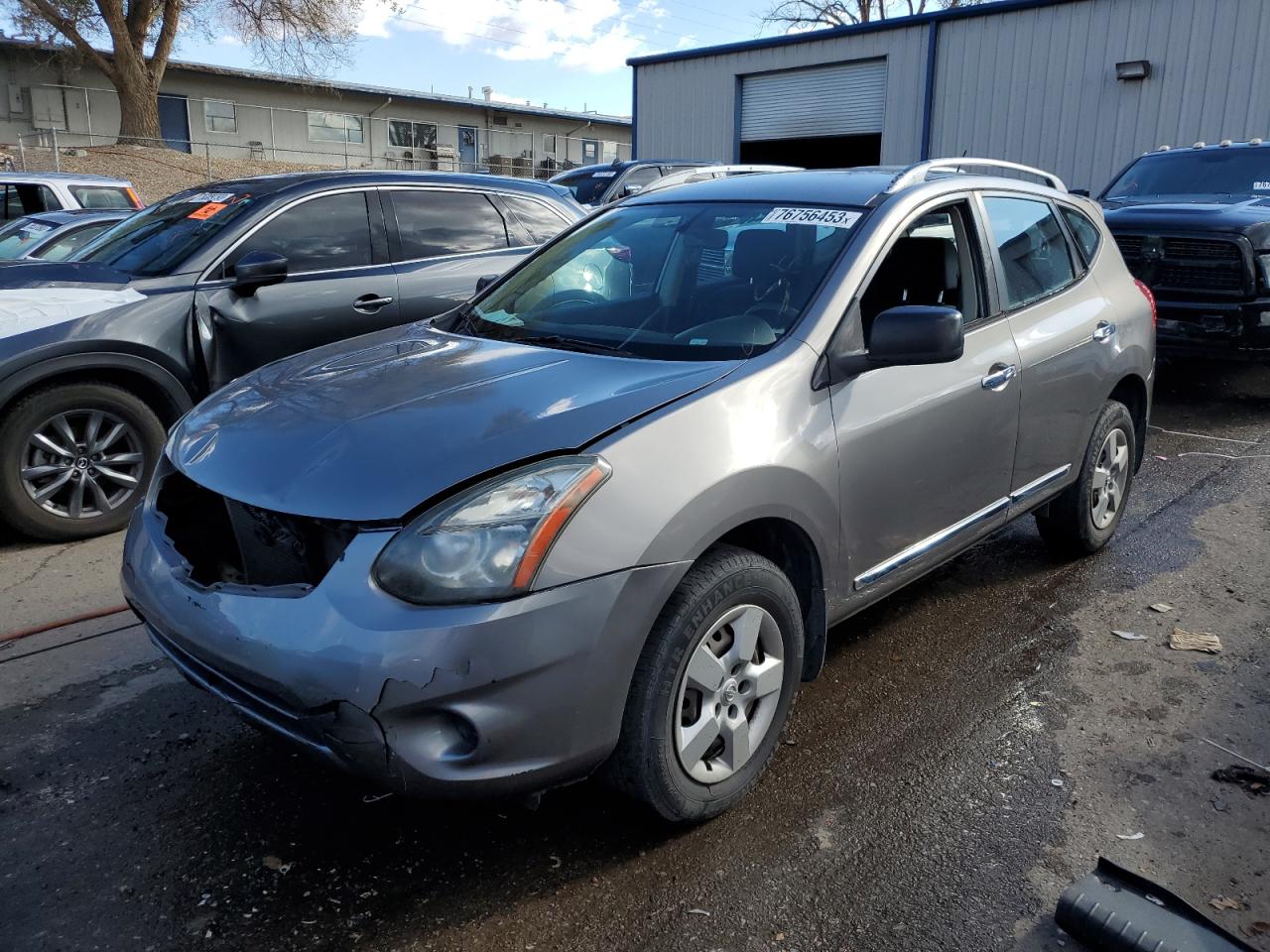Image 1 of 2014 NISSAN ROGUE SELECT S 2014 with VIN JN8AS5MT7EW612401