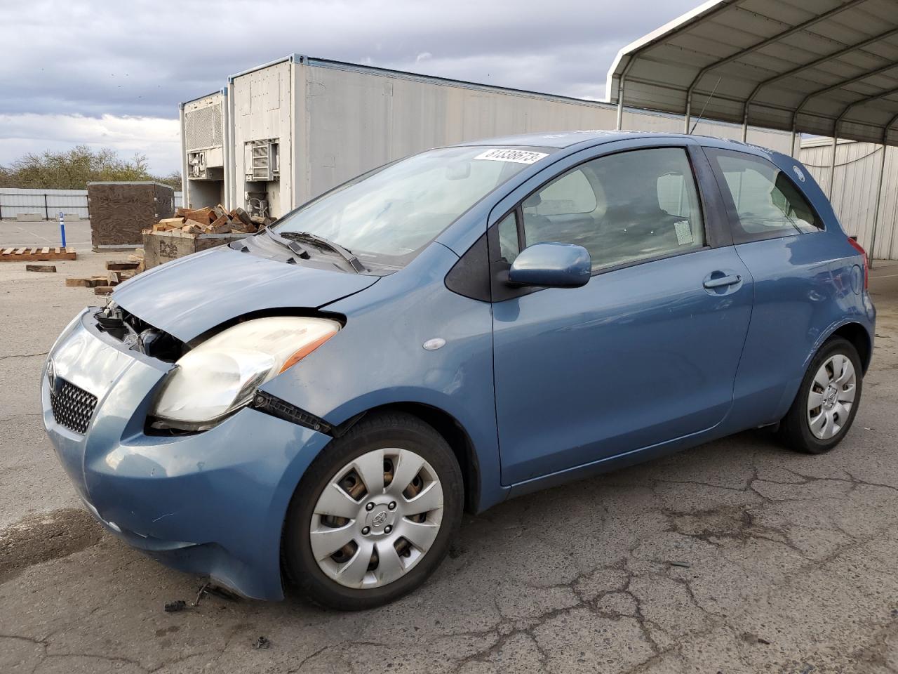 2007 TOYOTA YARIS  2007 image