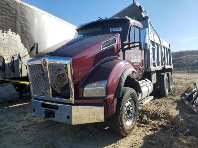 Image 2 of 2020 KENWORTH CONSTRUCTION T880 2020 with VIN 1NKZLK0X0LJ424783