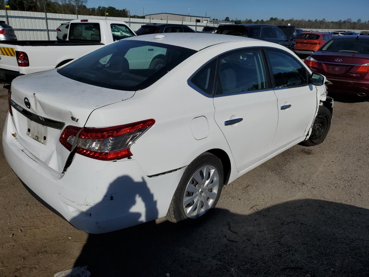 Image 3 of 2015 NISSAN SENTRA S 2015 with VIN 3N1AB7AP7FY330044