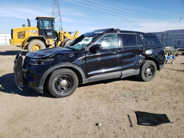 Image 1 of 2022 FORD EXPLORER POLICE INTERCEPTOR 2022 with VIN 1FM5K8AB6NGA04529
