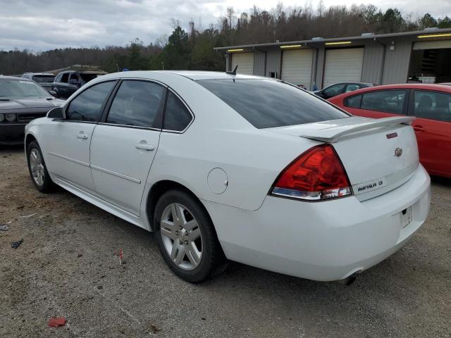 Image 2 of 2012 CHEVROLET IMPALA LT 2012 with VIN 2G1WG5E38C1297915