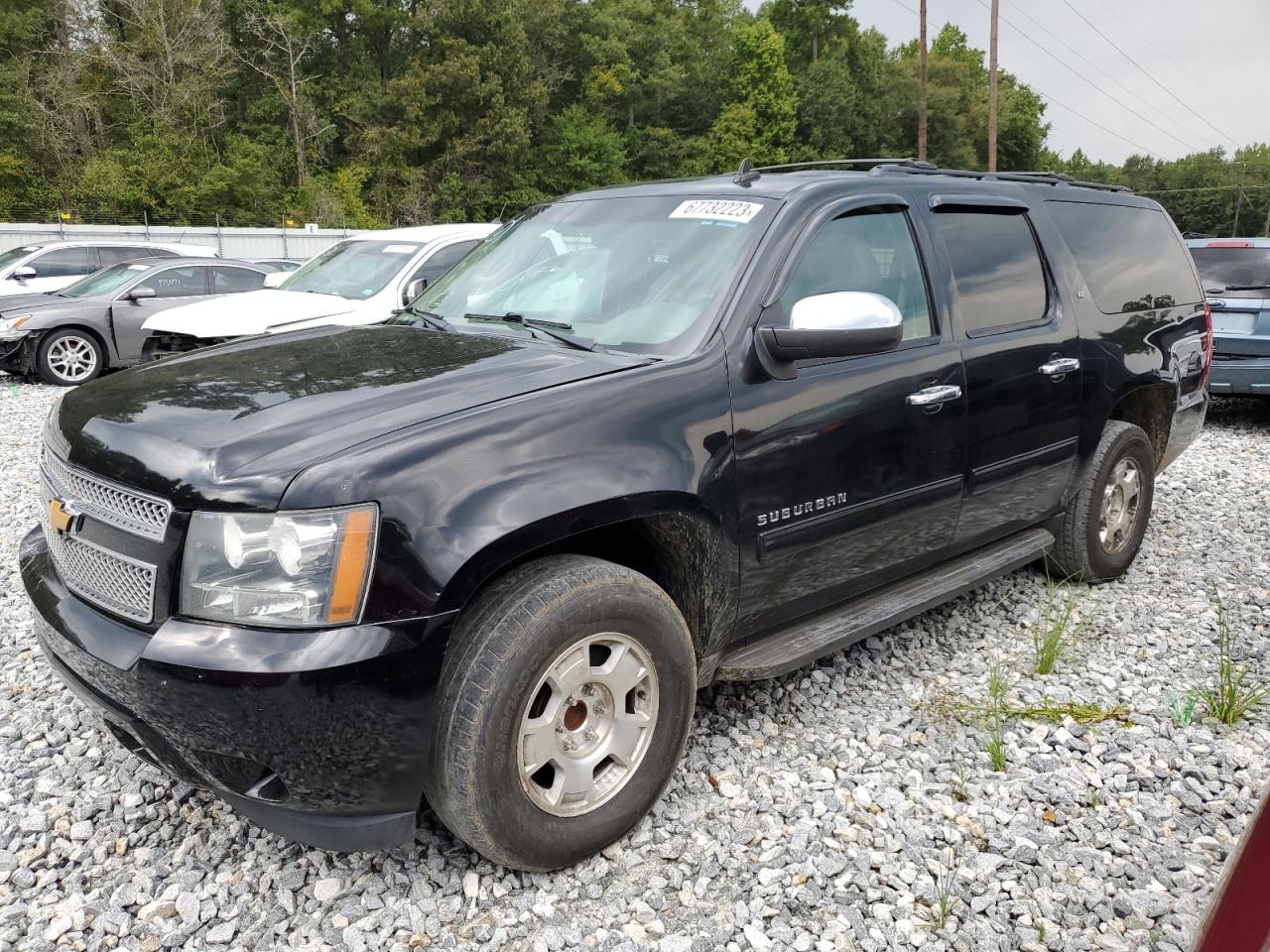Obraz Chevrolet Suburban C1500 Lt 2014