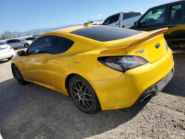 Изображение 2 2010 HYUNDAI GENESIS COUPE 3.8L 2010 с VIN KMHHU6KH6AU027867