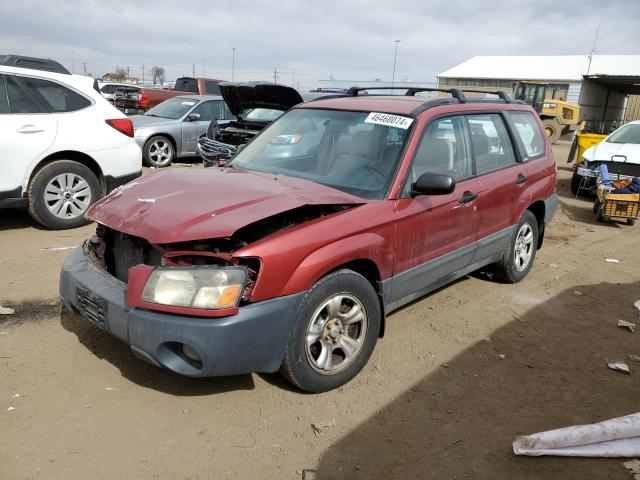 Изображение 1 2003 SUBARU FORESTER 2.5X 2003 с VIN JF1SG63673G708089