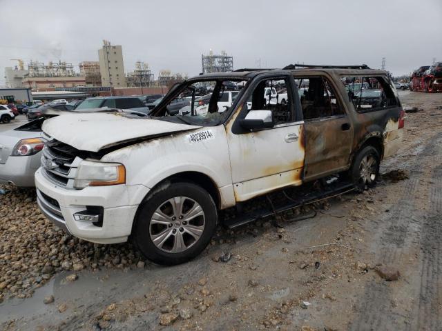 Image 1 of 2015 FORD EXPEDITION EL PLATINUM 2015 with VIN 1FMJK1LT9FEF36222