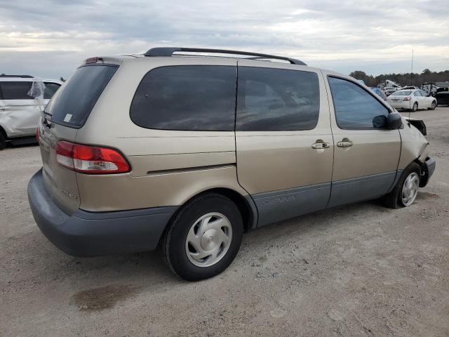 Изображение 3 2001 TOYOTA SIENNA CE 2001 с VIN 4T3ZF19CX1U322957