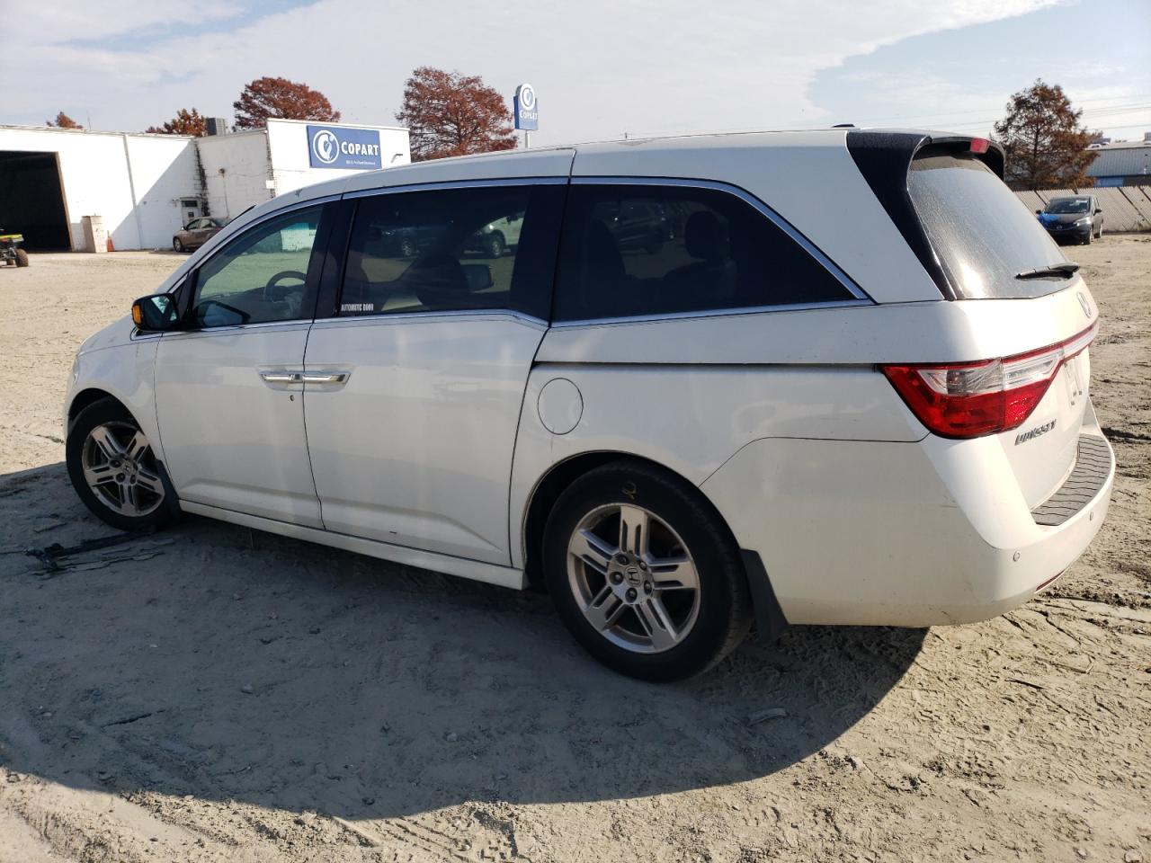 Obraz 2 z 2012 HONDA ODYSSEY TOURING 2012 z VIN 5FNRL5H91CB005552