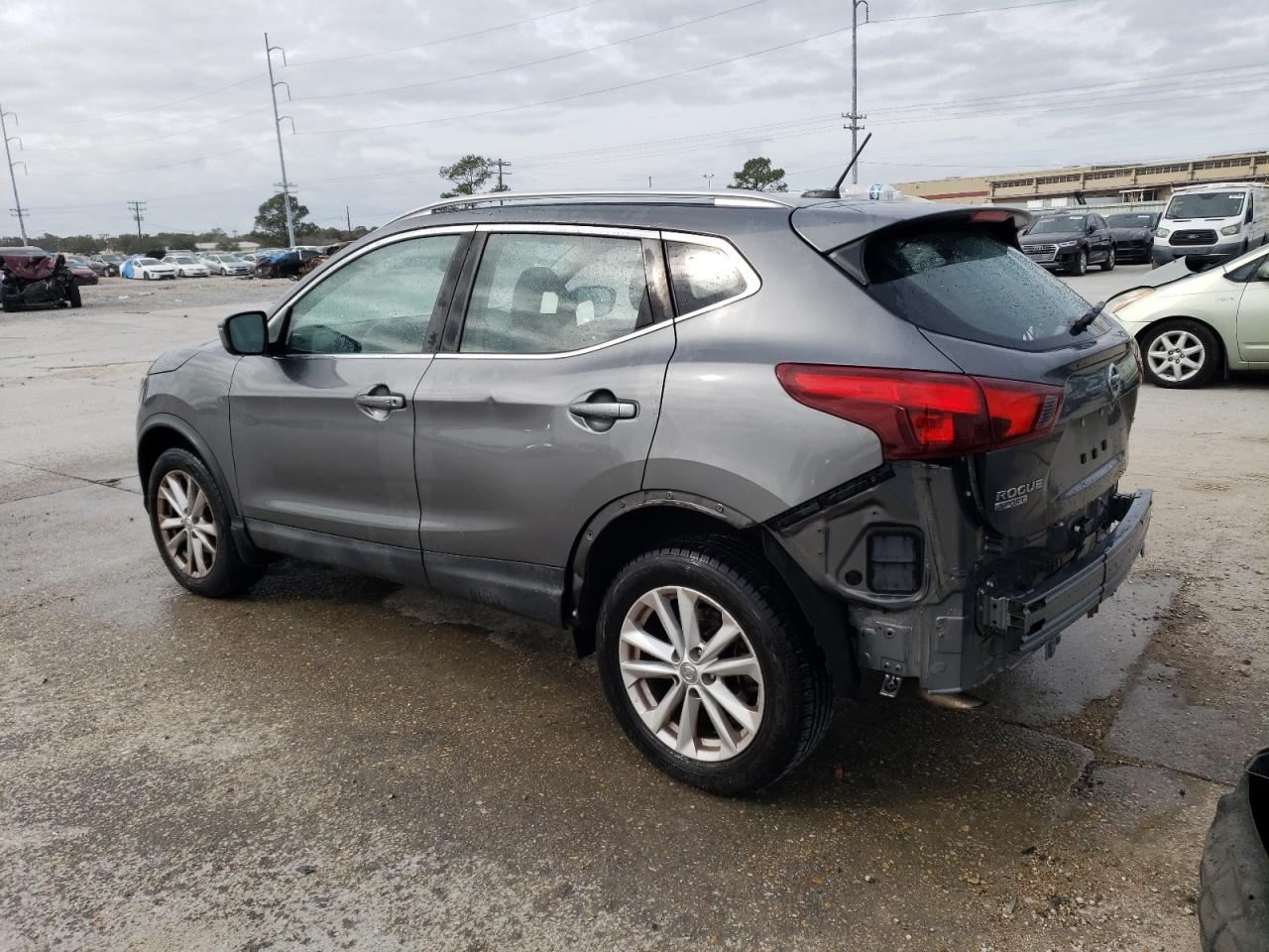 Image 2 of 2017 NISSAN ROGUE SPORT S 2017 with VIN JN1BJ1CP8HW034672