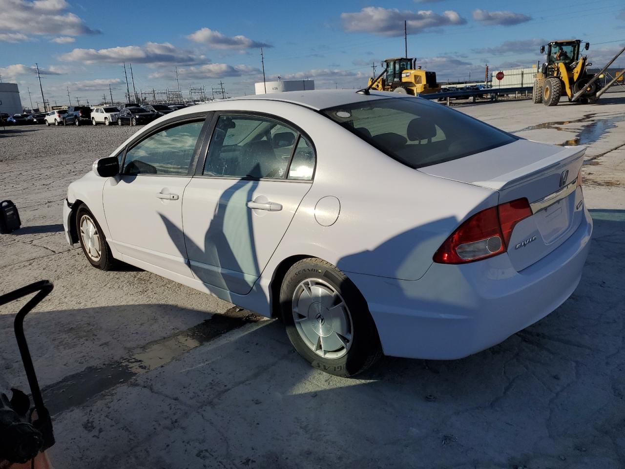 Obraz 2 z 2009 HONDA CIVIC HYBRID 2009 z VIN JHMFA36269S015555