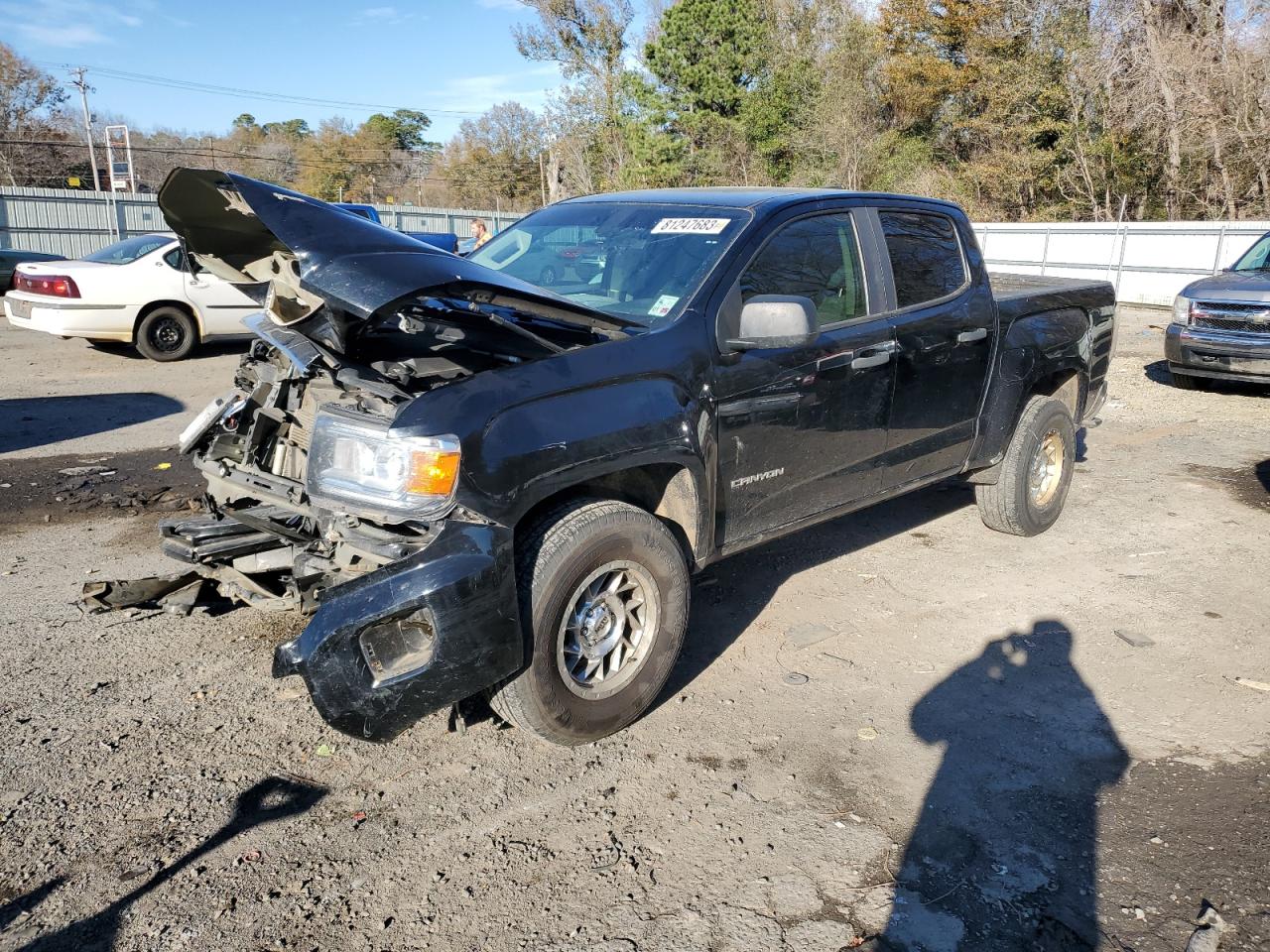 Image 1 of 2017 GMC CANYON  2017 with VIN 1GTG5BEN9H1293306