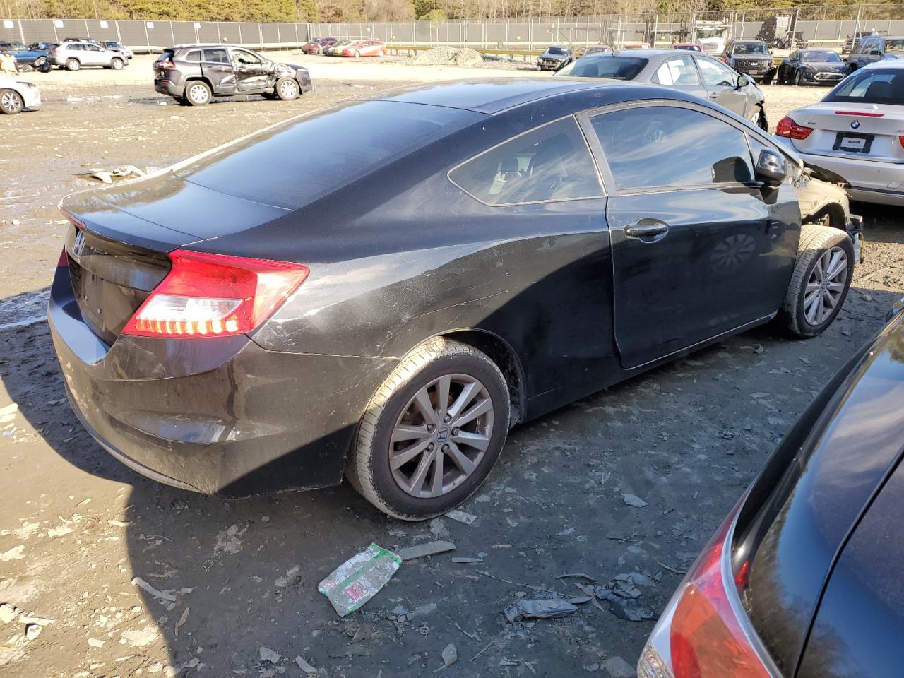 Obraz 3 z 2012 HONDA CIVIC EX 2012 z VIN 2HGFG3B80CH546440