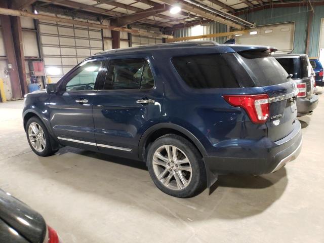 Obraz 2 z 2017 FORD EXPLORER LIMITED 2017 z VIN 1FM5K8F80HGB28863
