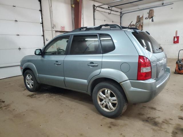 Image 2 of 2007 HYUNDAI TUCSON SE 2007 with VIN KM8JN72D37U636554