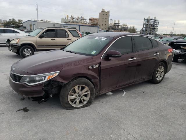 Image 1 of 2017 KIA OPTIMA LX 2017 with VIN 5XXGT4L39HG129156
