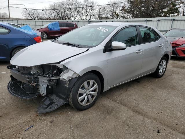 Image 1 of 2016 TOYOTA COROLLA L 2016 with VIN 2T1BURHEXGC483028