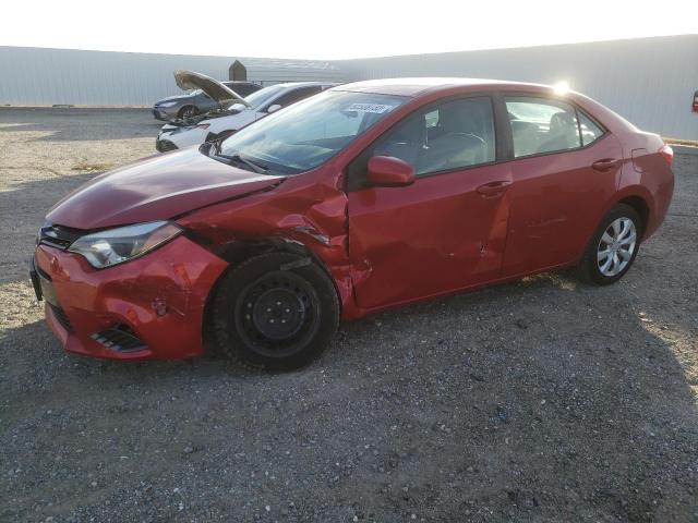 Image 1 of 2016 TOYOTA COROLLA L 2016 with VIN 5YFBURHE0GP442486