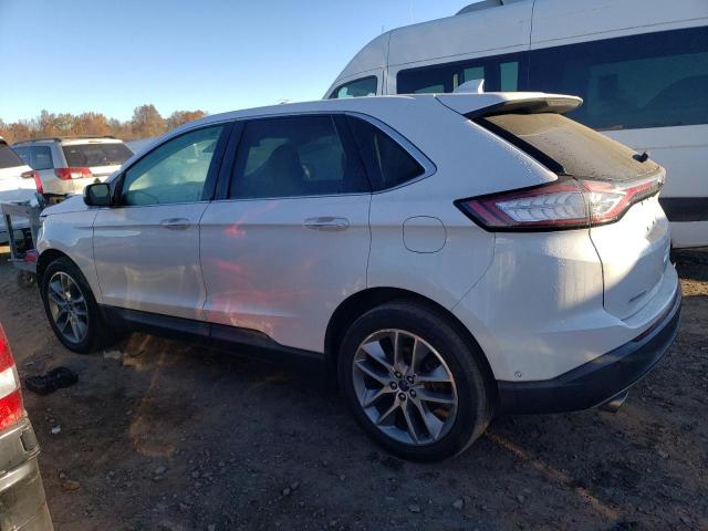 Image 2 of 2017 FORD EDGE TITANIUM 2017 with VIN 2FMPK4K88HBB92857