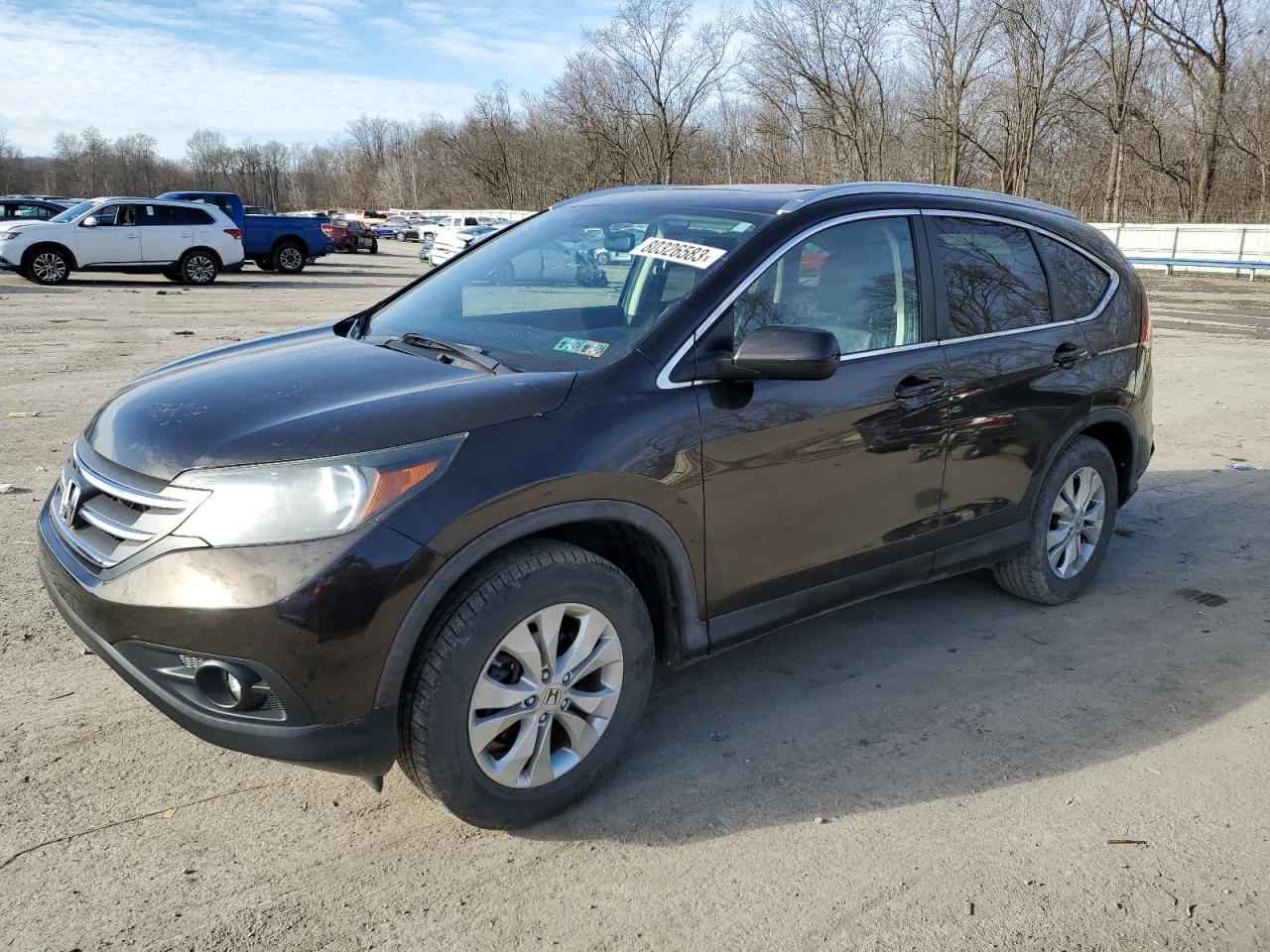 2013 HONDA CR-V EXL 2013 image