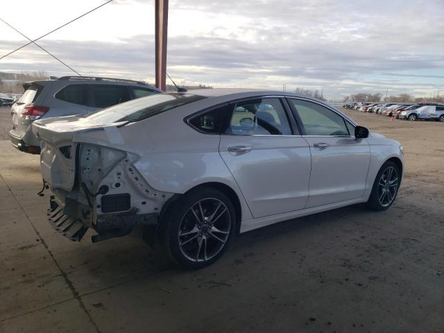 Image 3 of 2014 FORD FUSION TITANIUM 2014 with VIN 3FA6P0D9XER330613