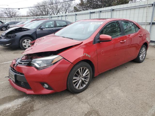 Image 1 of 2015 TOYOTA COROLLA L 2015 with VIN 2T1BURHE5FC361224