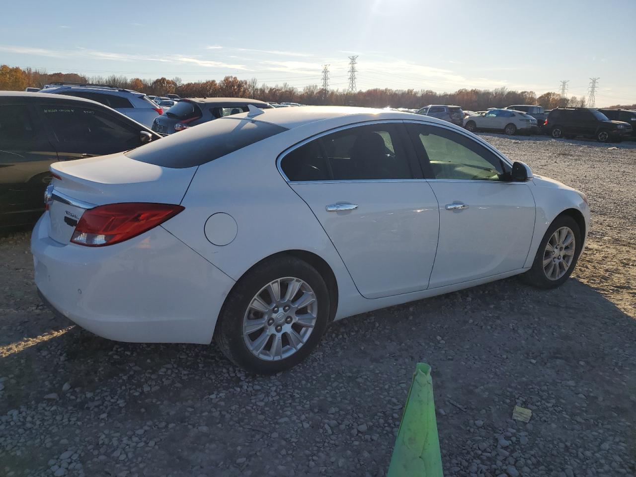 Obraz 3 z 2013 BUICK REGAL PREMIUM 2013 z VIN 2G4GS5ER7D9155911