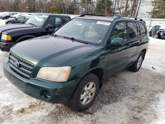 Изображение 1 2003 TOYOTA HIGHLANDER LIMITED 2003 с VIN JTEHF21A230105059