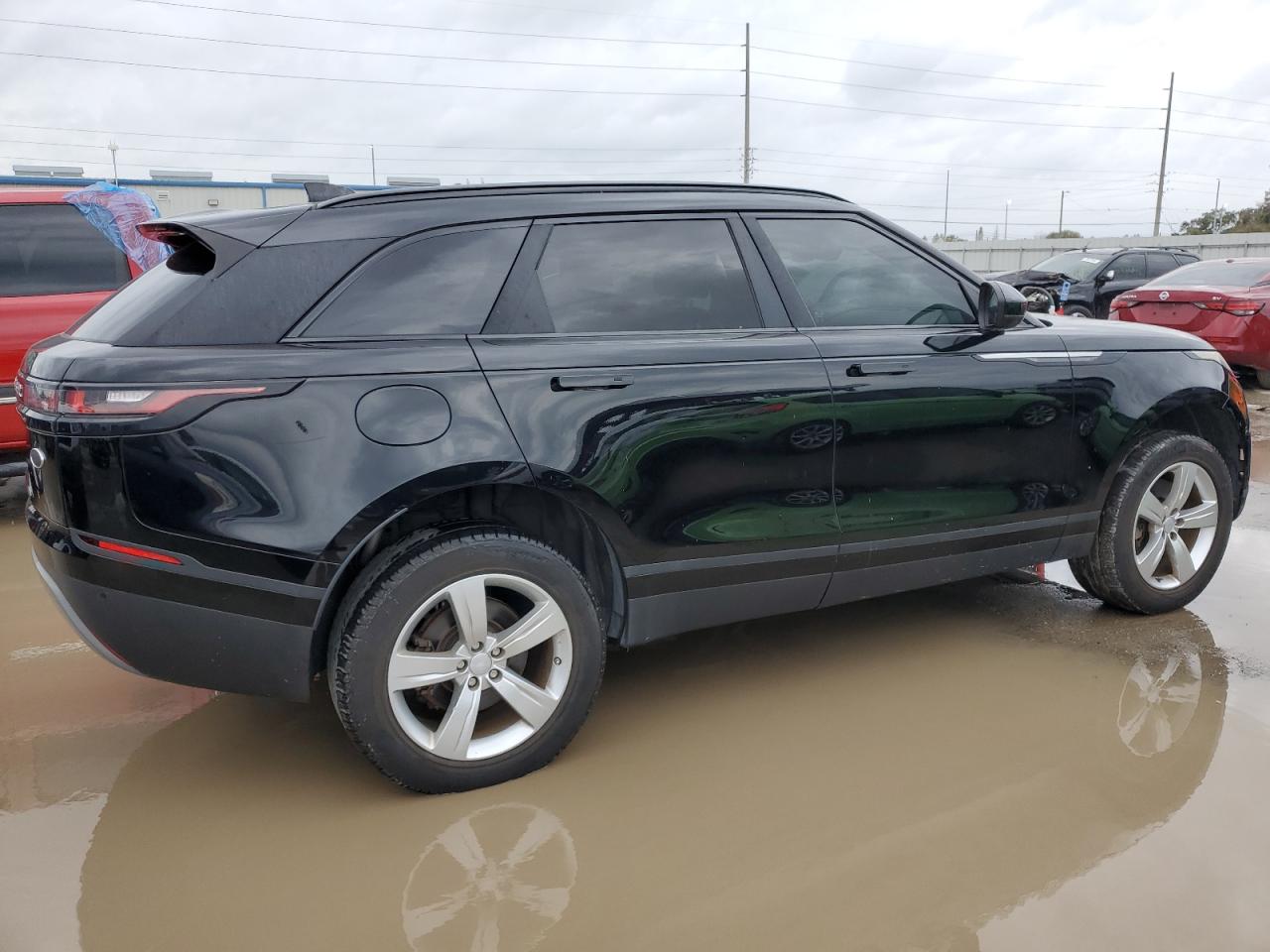 Image 3 of 2018 LAND ROVER RANGE ROVER VELAR S 2018 with VIN SALYB2RV7JA755819