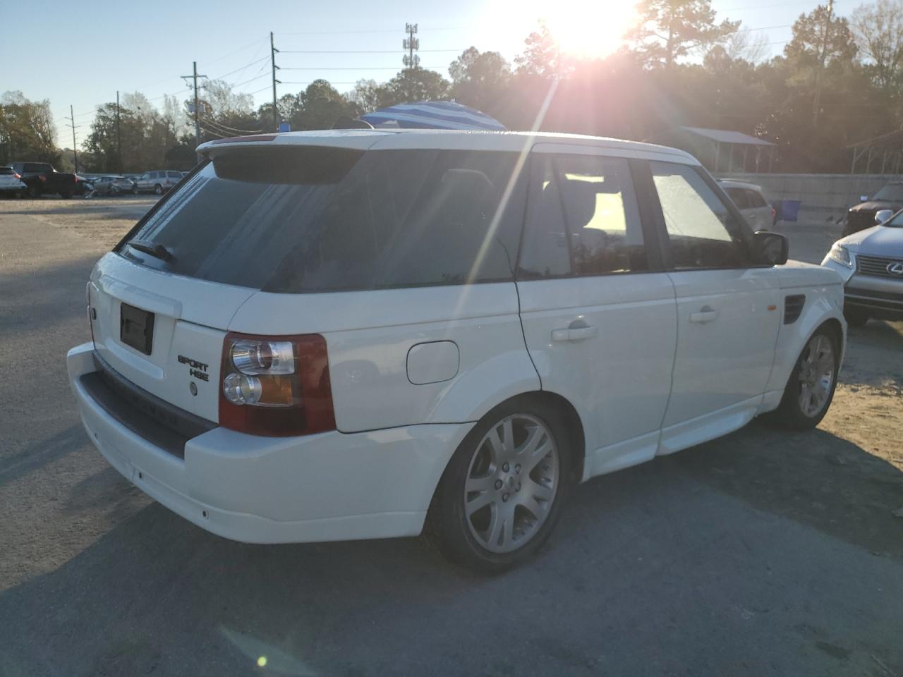 Obraz 3 z 2006 LAND ROVER RANGE ROVER SPORT HSE 2006 z VIN SALSF25426A973701