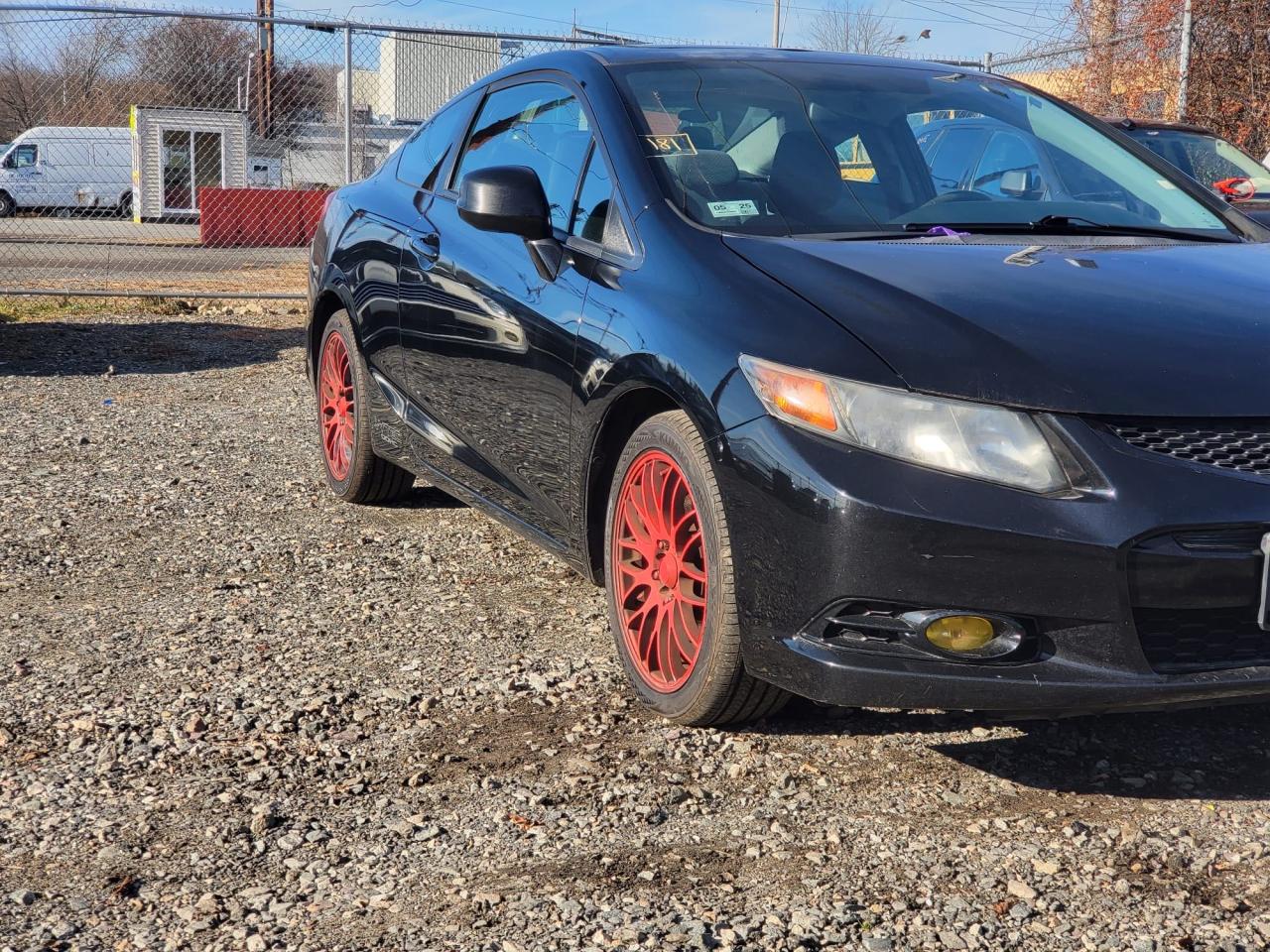 Image 2 of 2012 HONDA CIVIC SI 2012 with VIN 2HGFG4A58CH709168