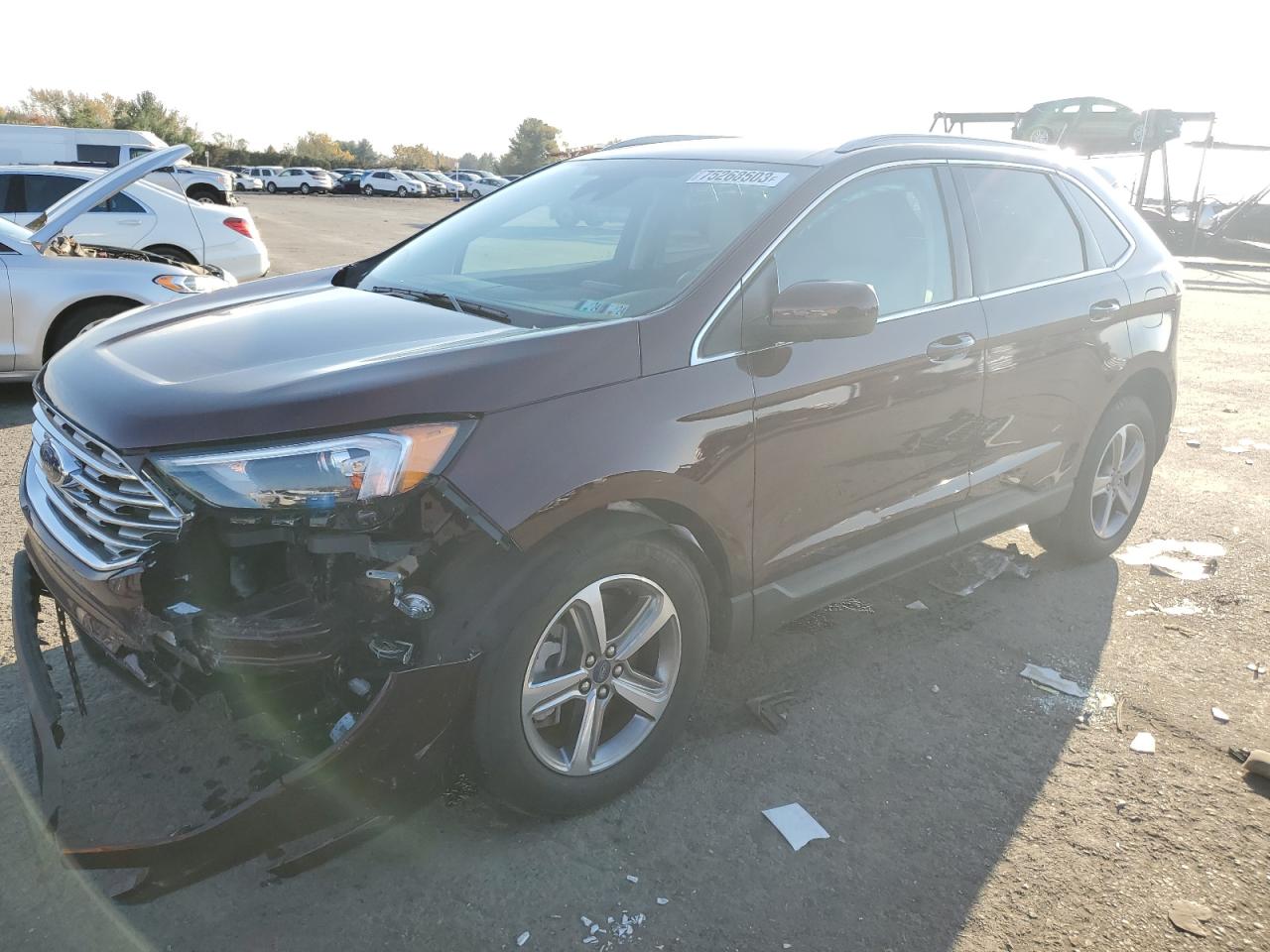 Obraz 2022 FORD EDGE SEL 2022