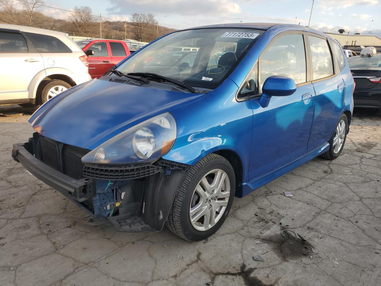 Obraz 1 z 2007 HONDA FIT S 2007 z VIN JHMGD38697S008477