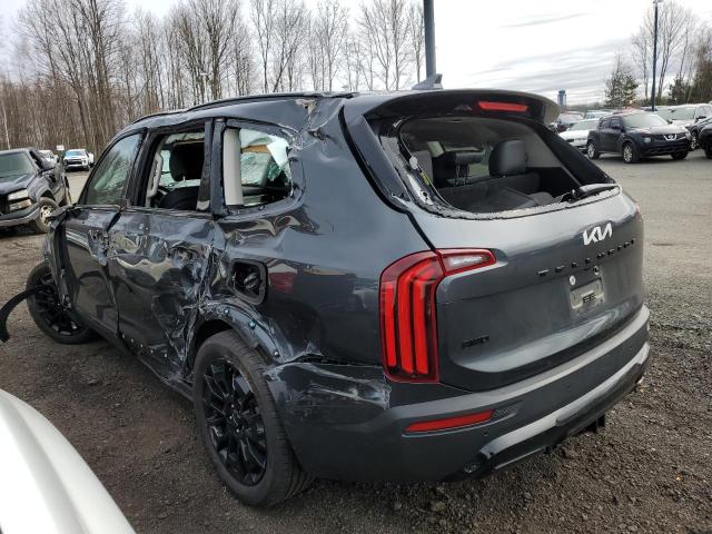 Image 2 of 2022 KIA TELLURIDE SX 2022 with VIN 5XYP5DHC0NG314948