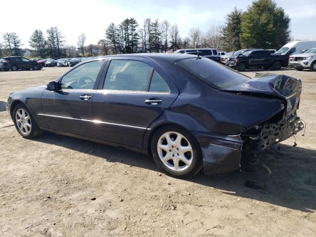 Image 2 of 2003 MERCEDES-BENZ S 500 4MATIC 2003 with VIN WDBNG84J13A378070