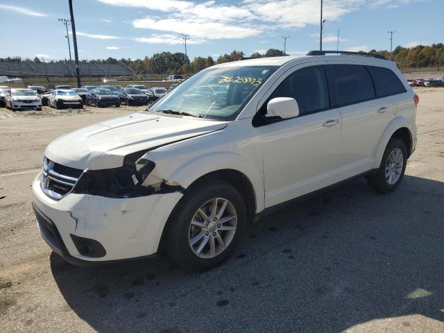 Image 1 of 2017 DODGE JOURNEY SXT 2017 with VIN 3C4PDCBG7HT539423