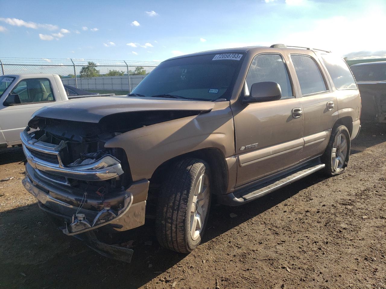Изображение 2003 CHEVROLET TAHOE C1500 2003