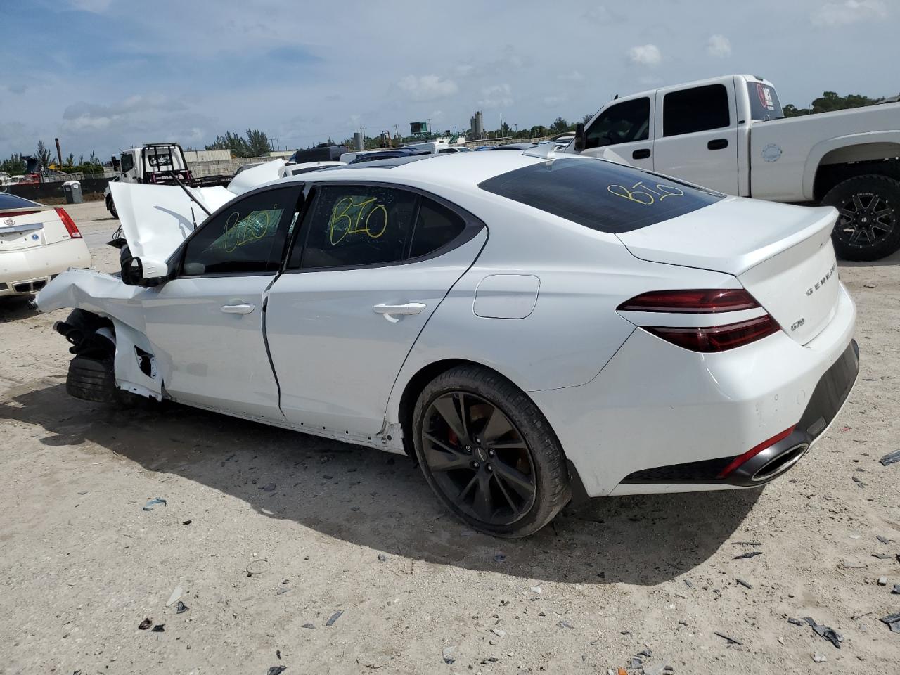 Obraz 2 z 2023 GENESIS G70 BASE 2023 z VIN KMTG54TE1PU128511