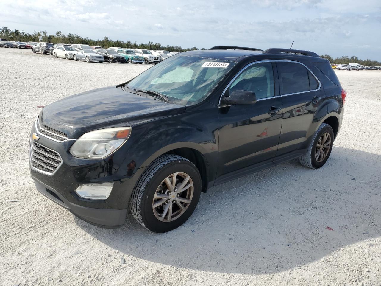 Image 1 of 2017 CHEVROLET EQUINOX LT 2017 with VIN 2GNALCEK2H6249854