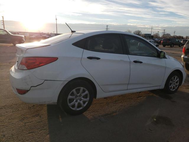 Image 3 of 2012 HYUNDAI ACCENT GLS 2012 with VIN KMHCT4AE6CU089975