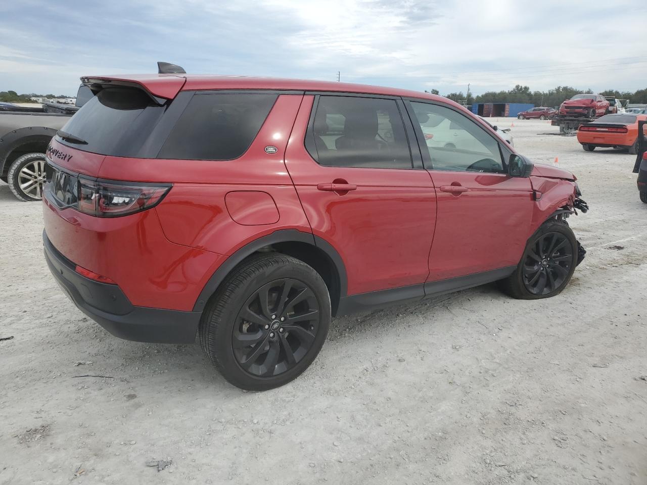 Image 3 of 2021 LAND ROVER DISCOVERY SPORT S 2021 with VIN SALCJ2FX7MH903644
