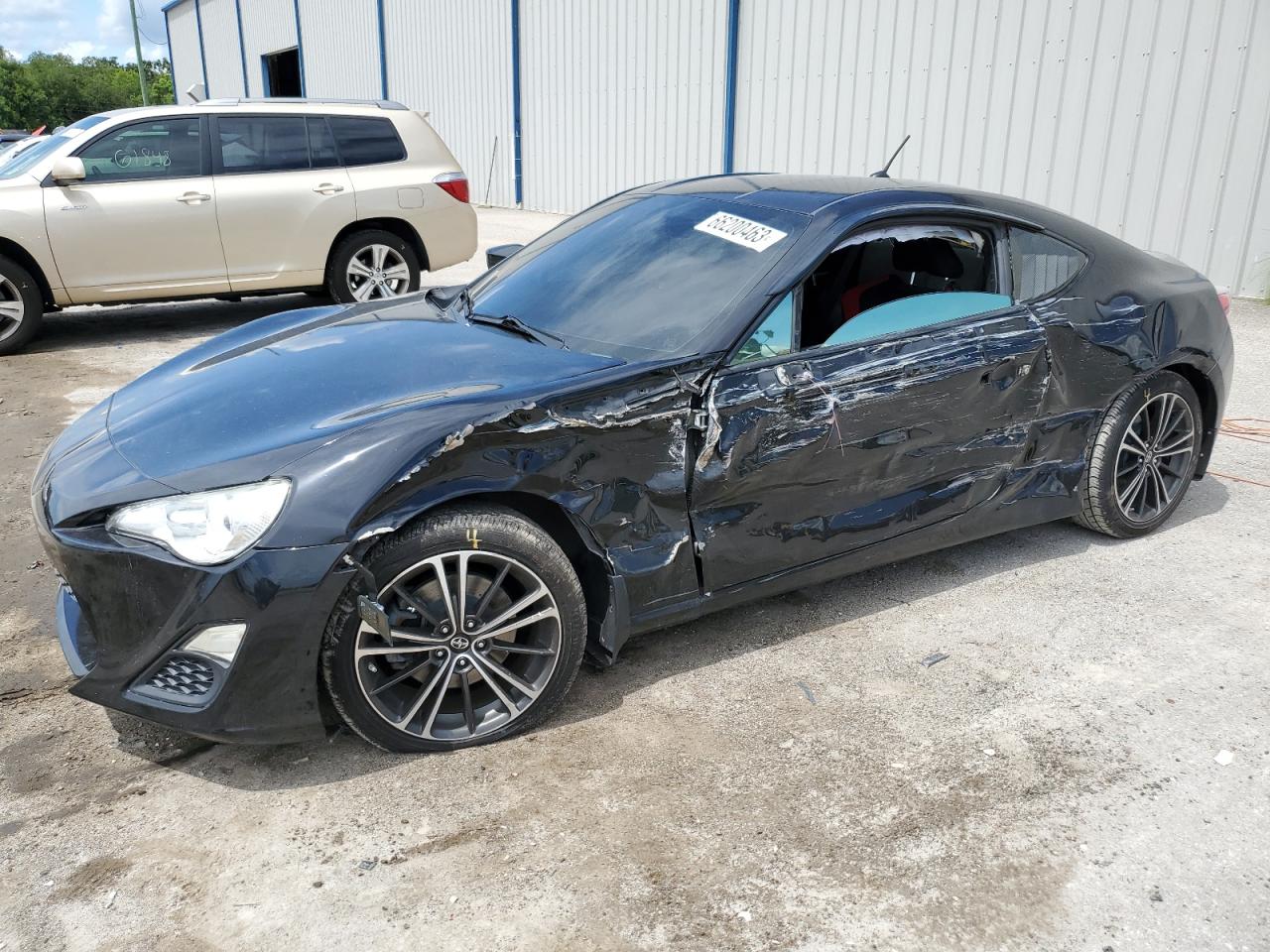 Image 1 of 2013 TOYOTA SCION FR-S  2013 with VIN JF1ZNAA11D2713544