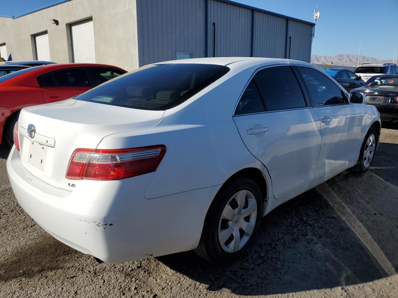 Obraz 3 z 2007 TOYOTA CAMRY CE 2007 z VIN 4T1BE46K47U708891