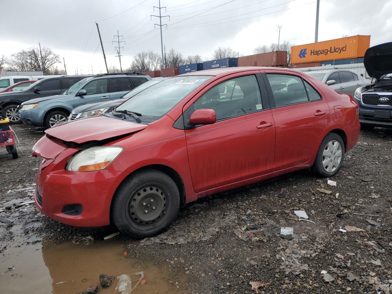 Obraz 2010 TOYOTA YARIS  2010
