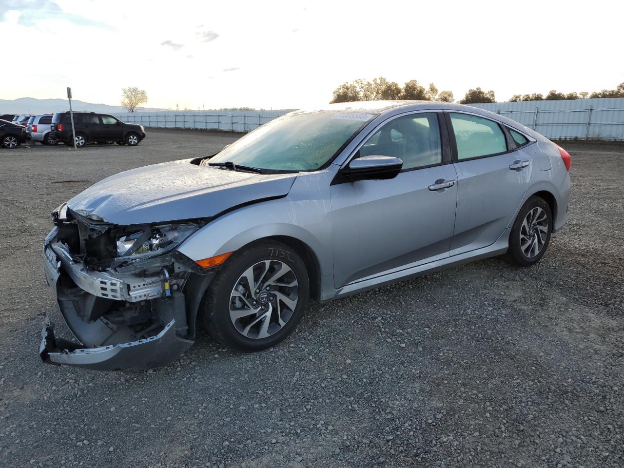 Изображение 1 2016 HONDA CIVIC EX 2016 с VIN 19XFC2F79GE218442