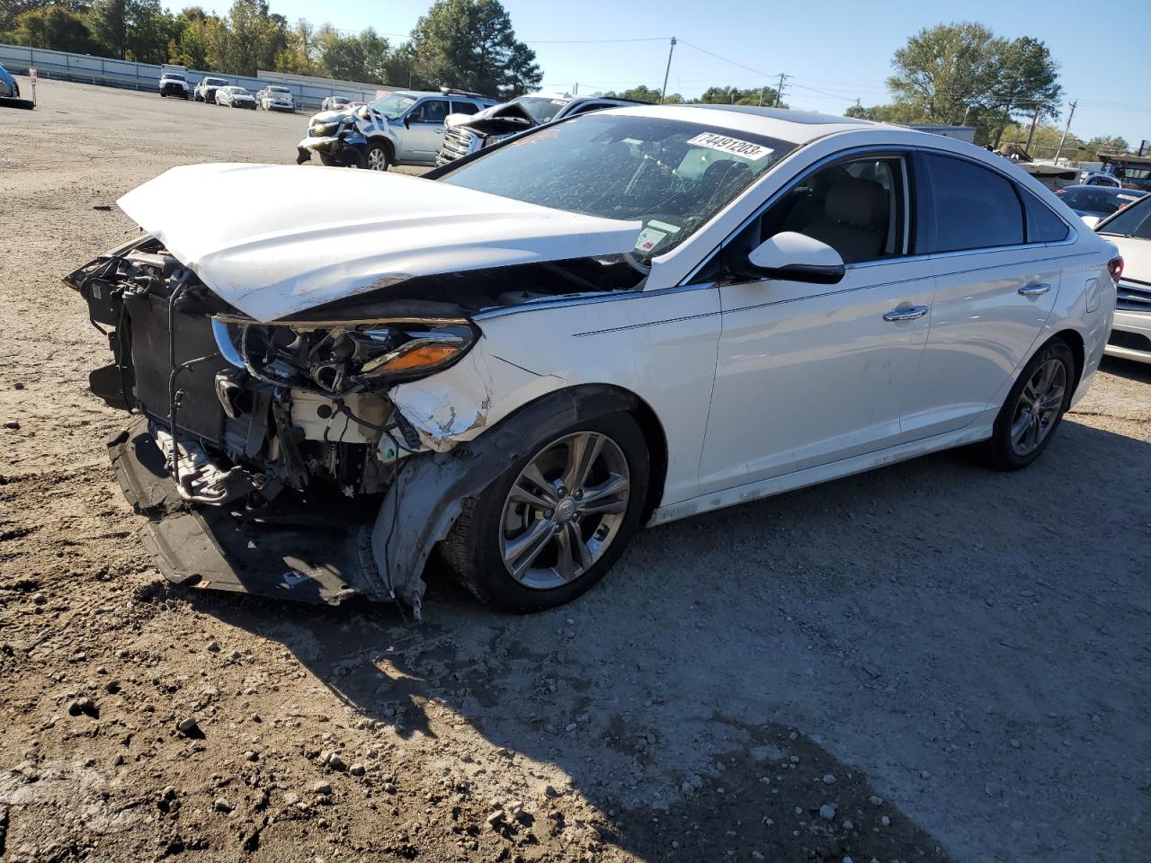 2018 HYUNDAI SONATA SPORT 2018 image