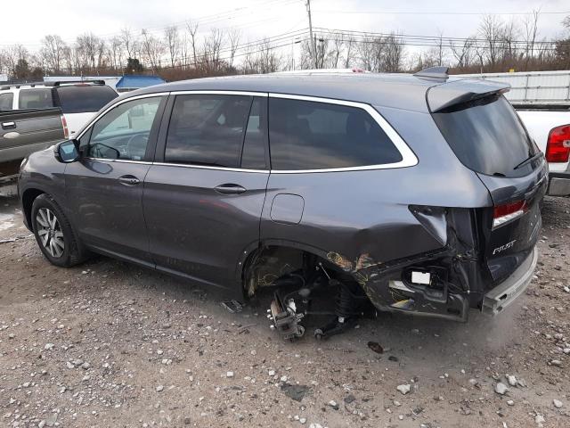 Image 2 of 2019 HONDA PILOT EXL 2019 with VIN 5FNYF6H58KB088868