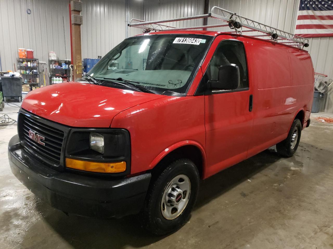 Image 1 of 2014 GMC SAVANA G3500 2014 with VIN 1GTZ7TCG3E1129235