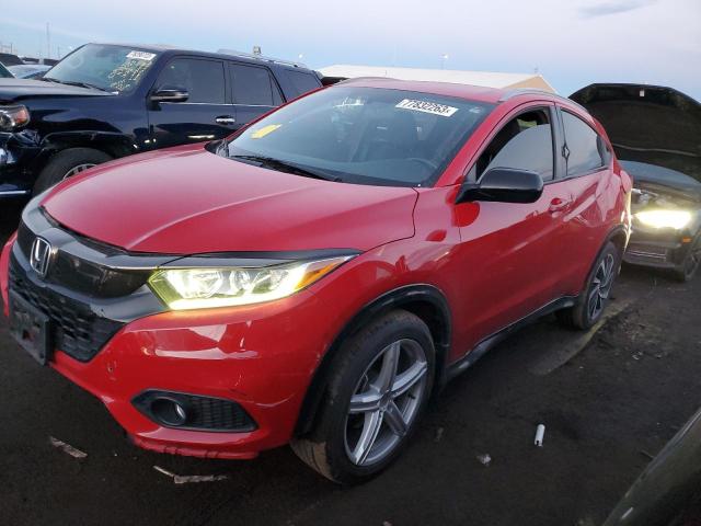 Obraz 1 z 2020 HONDA HR-V SPORT 2020 z VIN 3CZRU6H16LM730888