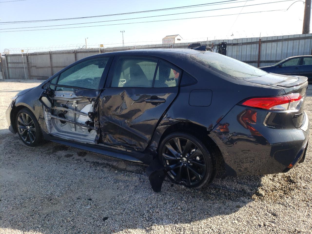 Image 2 of 2023 TOYOTA COROLLA SE 2023 with VIN JTDP4MCEXP3517915