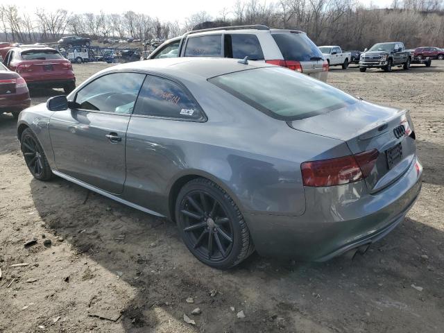 Image 2 of 2016 AUDI A5 PREMIUM PLUS S-LINE 2016 with VIN WAUM2AFR5GA001105